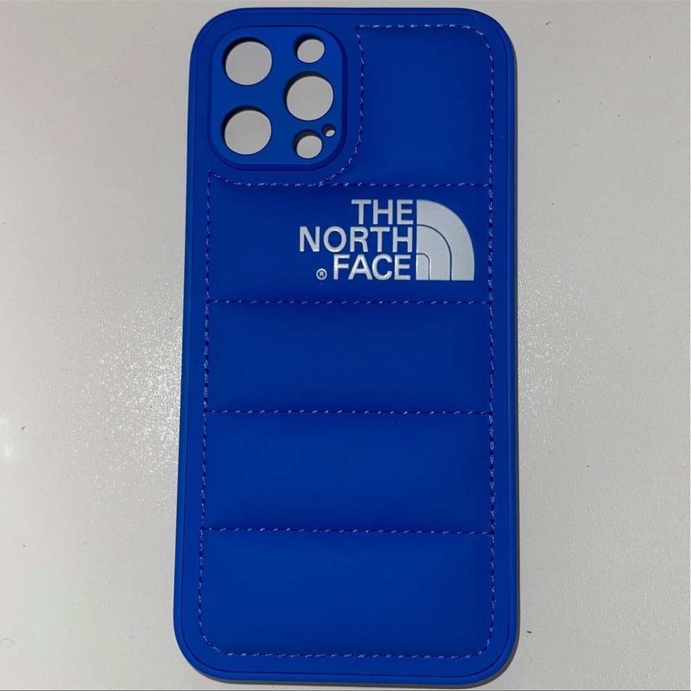 the north face jacket case iPhone 12 Pro Max